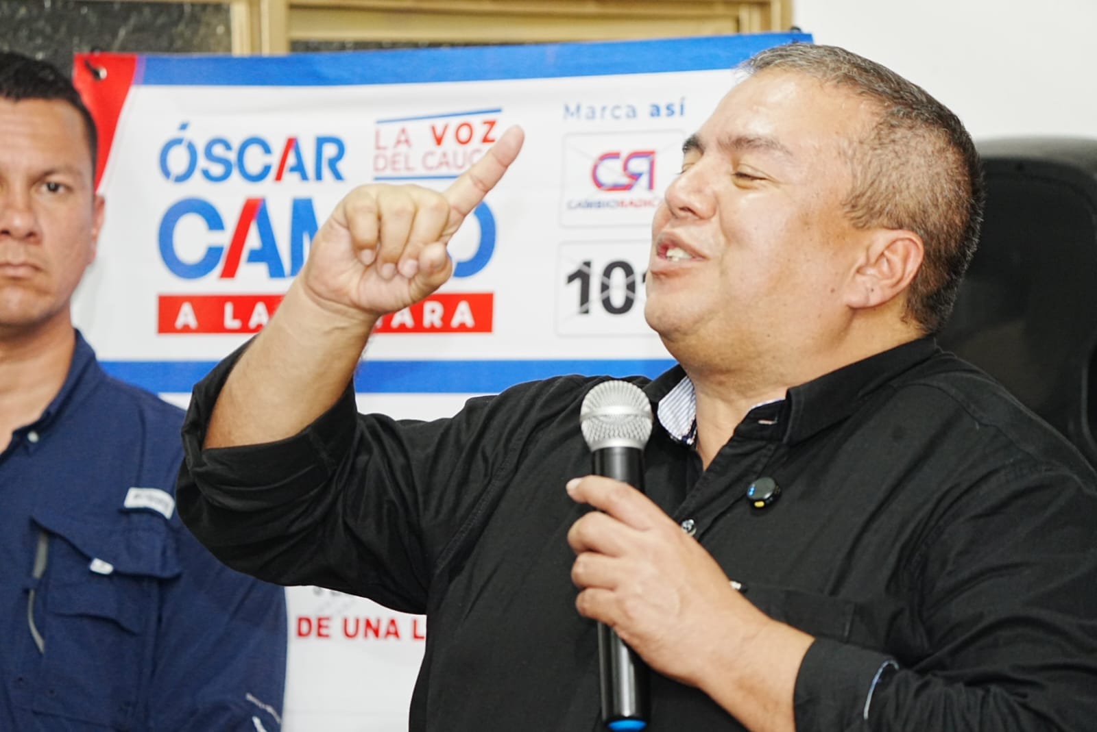 La Vega reclama voz en el Congreso: El respaldo a Óscar Campo nace de la memoria y el carácter