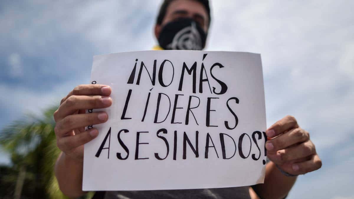 Violencia contra líderes sociales, firmantes de paz y mujeres aumentó en 2025 y se extendió al inicio de 2026