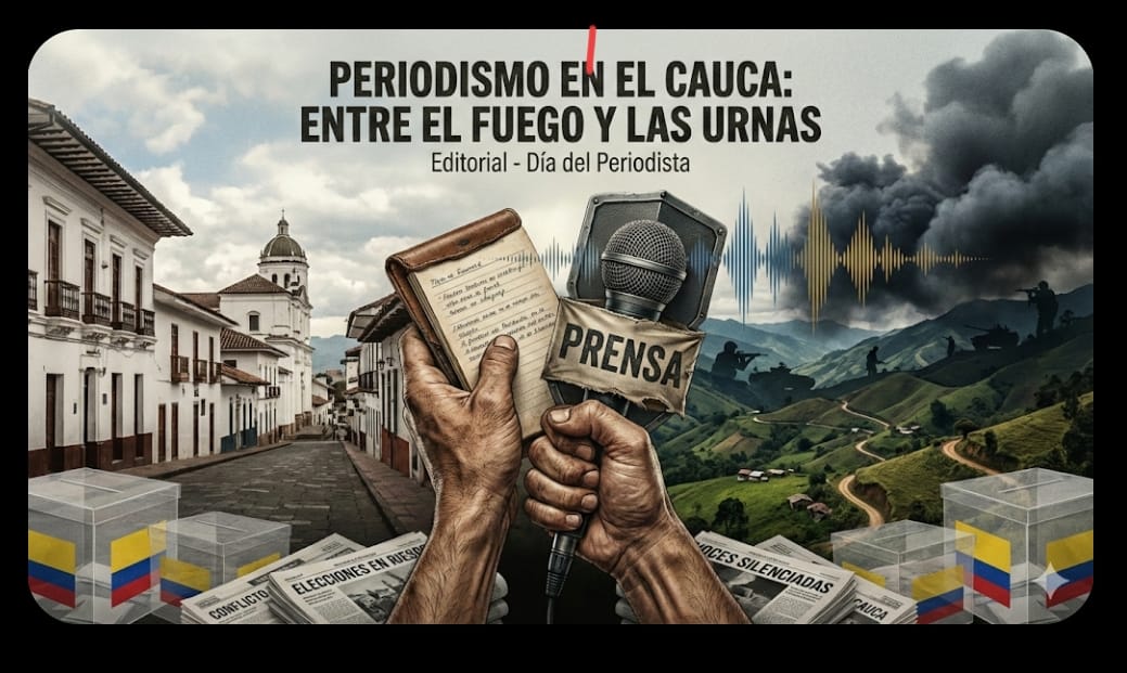El periodismo en el Cauca: Una trinchera ética en tiempos de elecciones y balas