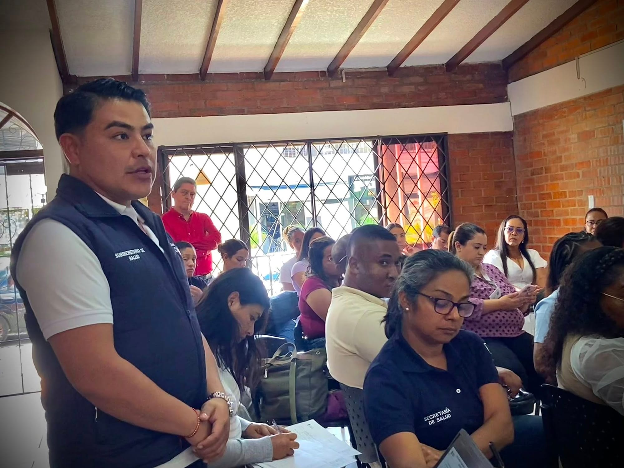 Gobernación fortalece la atención materna con articulación institucional en el norte del departamento