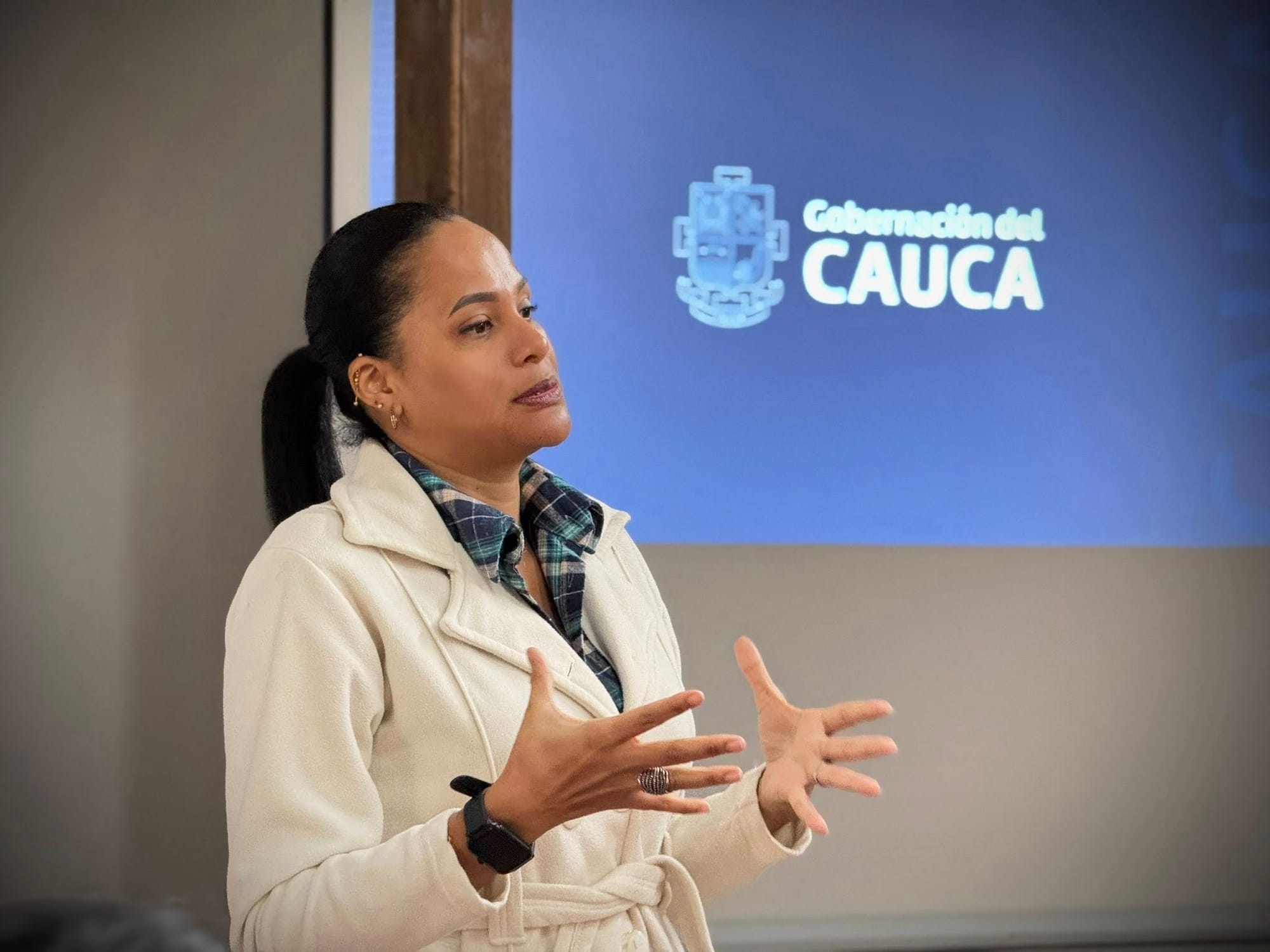 Comunidades del Cauca se fortalecen en salud y gestión del riesgo con talleres para líderes sociales