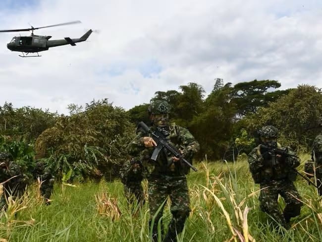 Comunidades de El Sinaí atrapadas por los combates entre la fuerza pública y un grupo armado ilegal