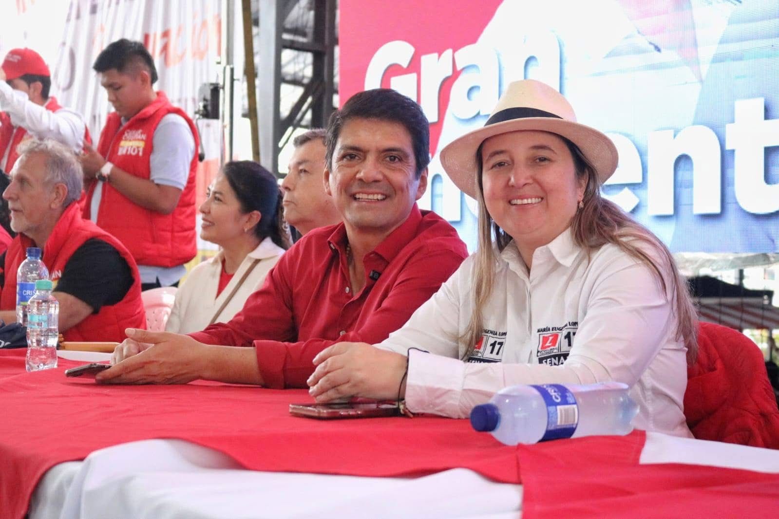 César Cristian y María Eugenia Lopera consolidan alianza estratégica para transformar el agro y la equidad en el Cauca