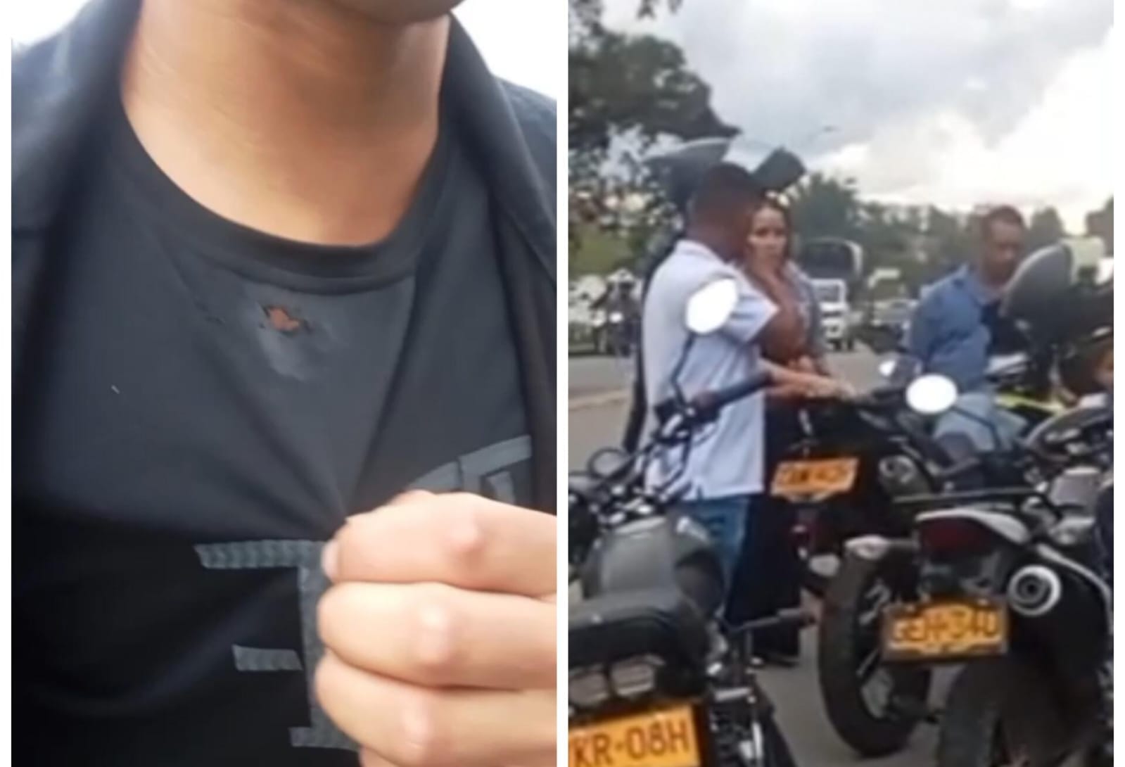 Joven se salvó de ser víctima de hurto en el norte de Popayán