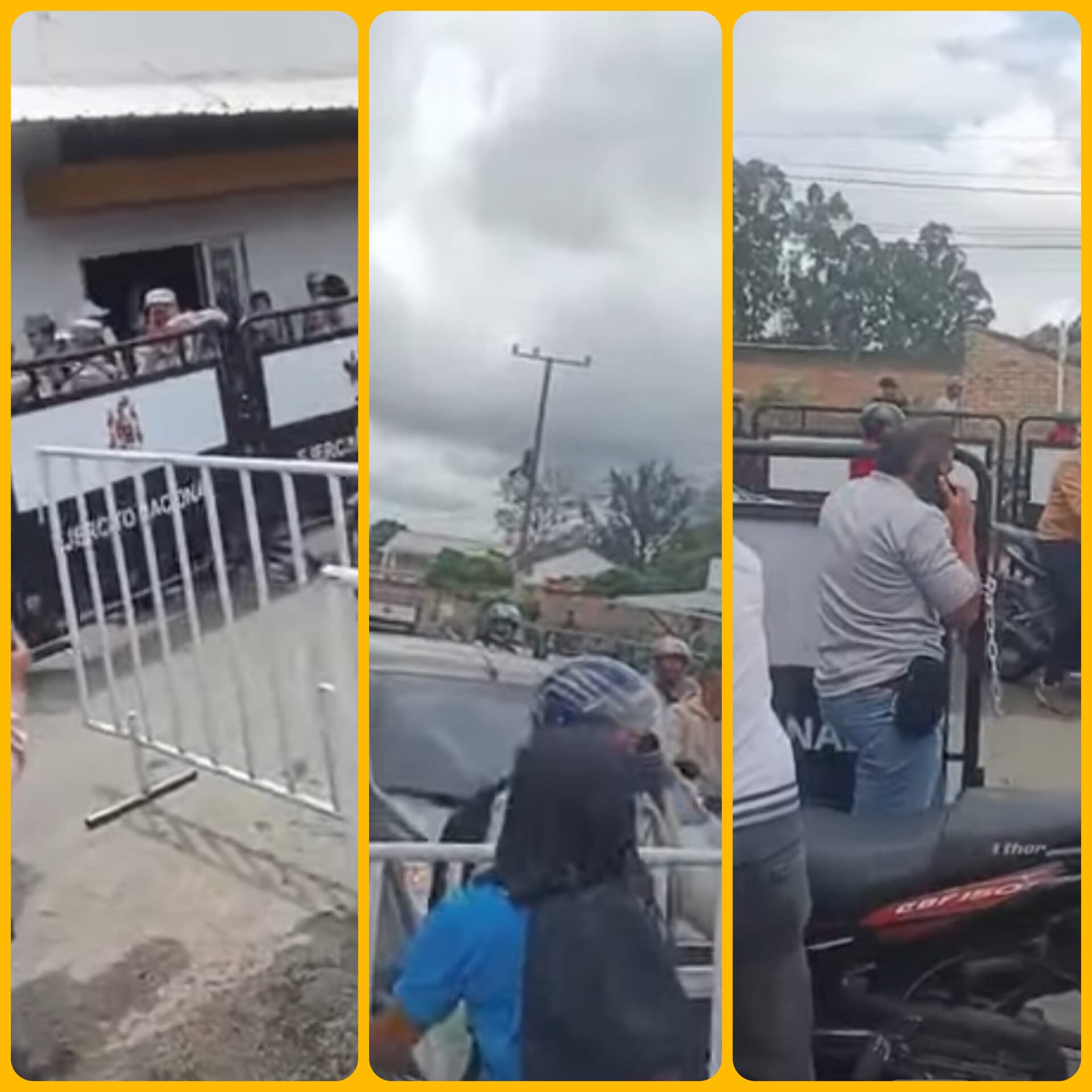 Ejército Nacional responde a lo sucedido a las afueras del Cantón Militar en Popayán