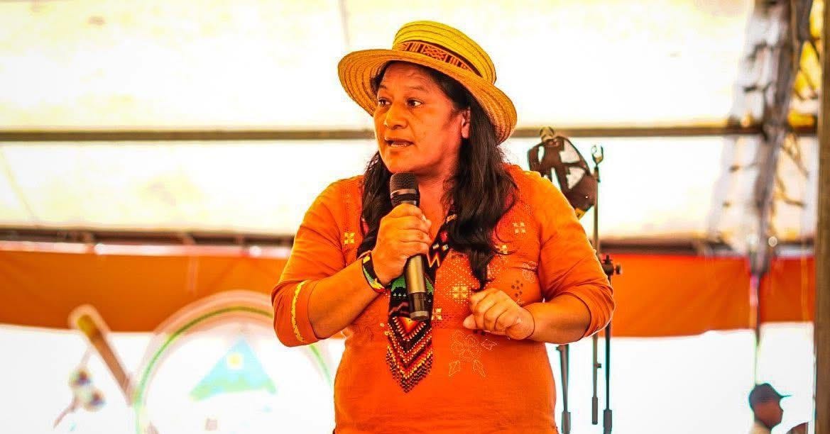 URGENTE| Liberada la senadora Aída Quilcué tras reacción de la Guardia Indígena