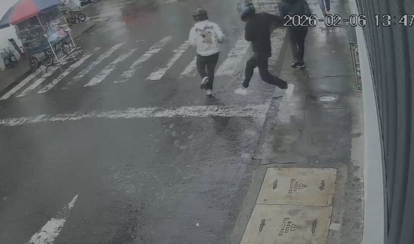 Mortal ataque armado en pleno centro histórico de Popayán; una persona fue baleada al interior de una panadería