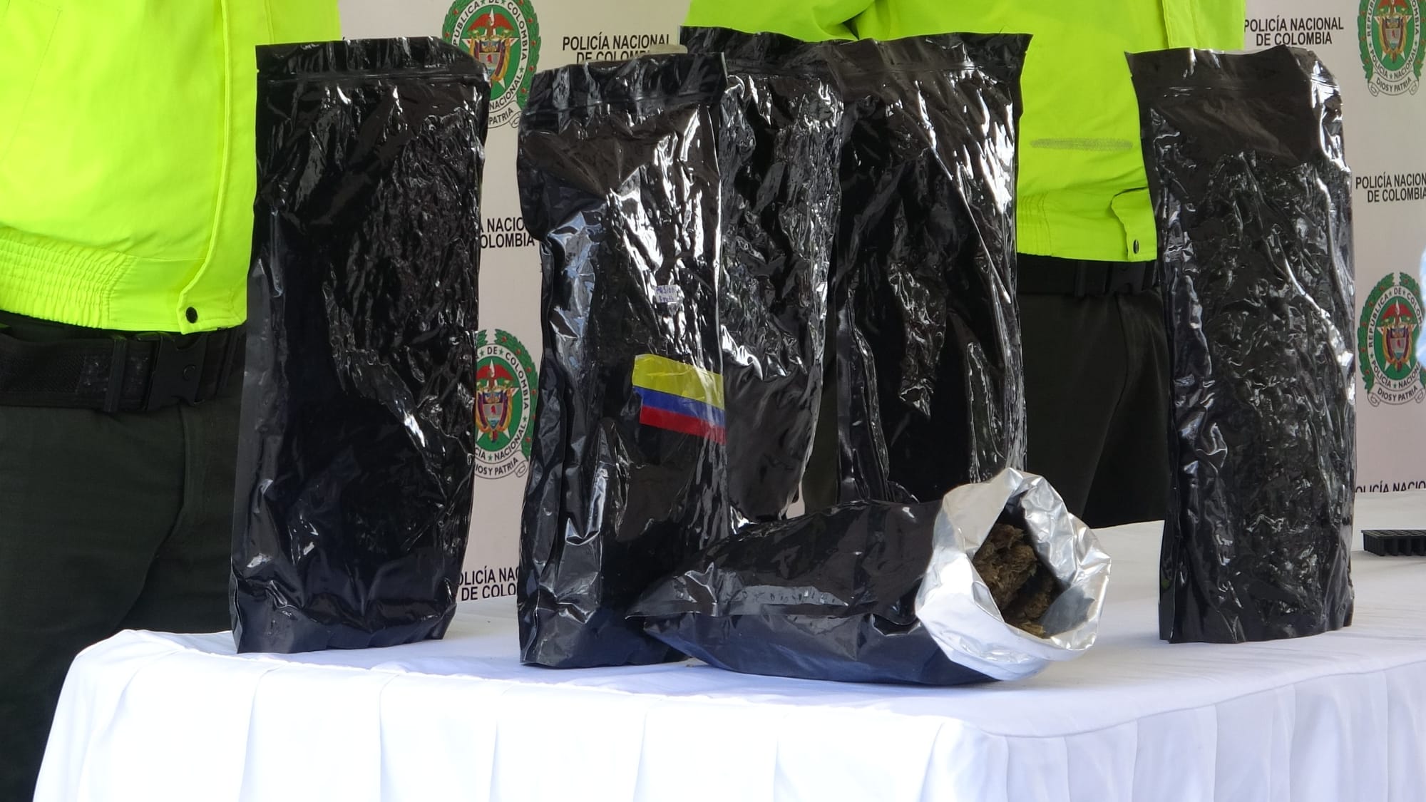 Desarticulan centros de distribución de marihuana saborizada en Popayán