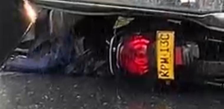 Motociclista quedó bajo las llantas de un tractocamión en la variante norte de Popayán