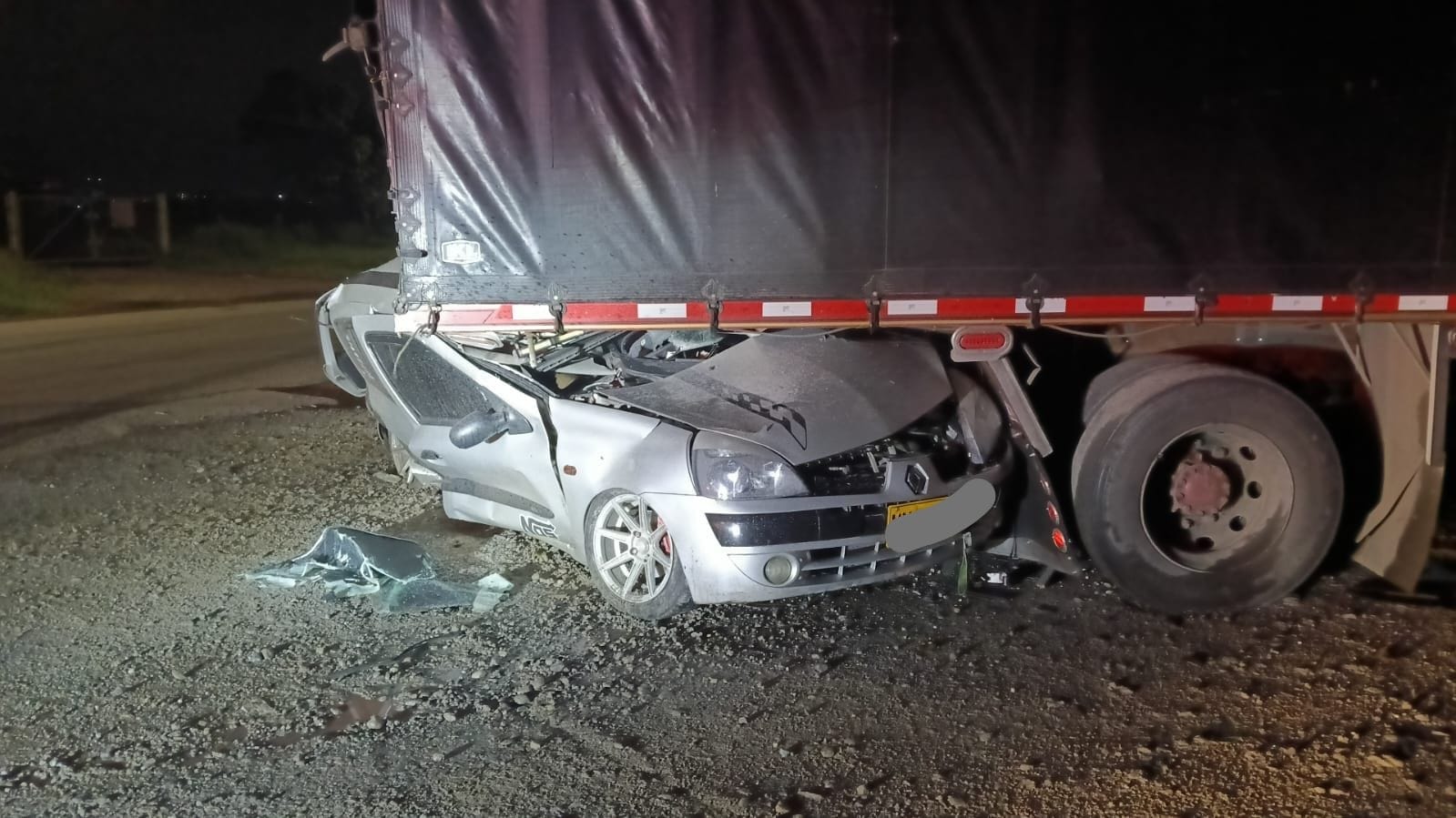 Trágico accidente en la variante norte de Popayán deja tres personas muertas