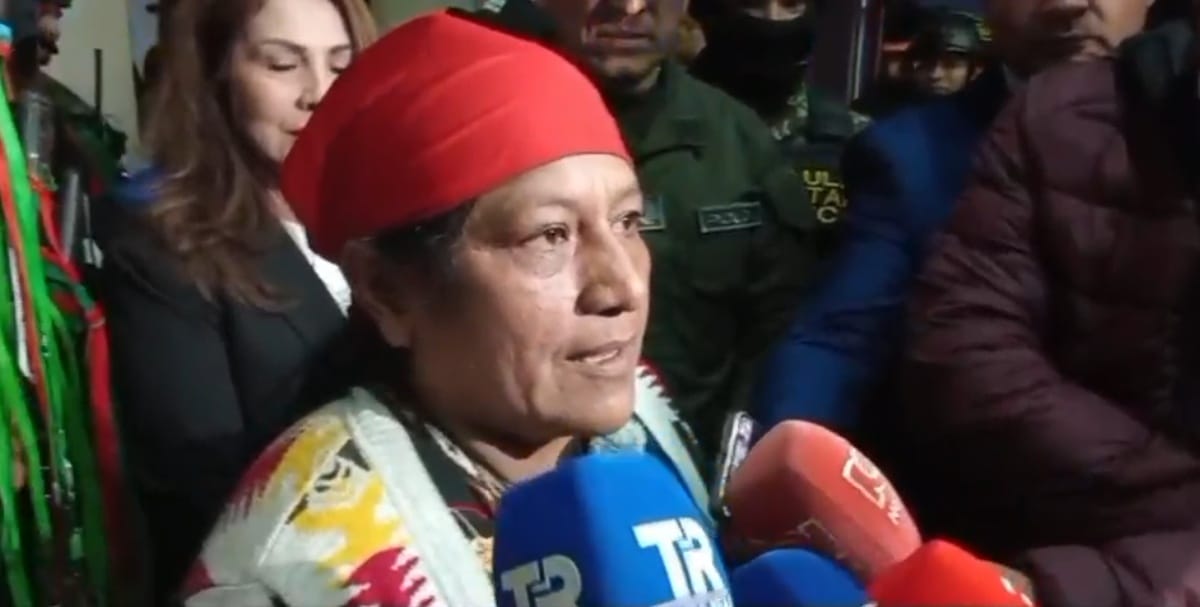 “Nos apuntaban con armas y nos dijeron que guardáramos silencio”: el dramático relato de Aída Quilcué tras su secuestro