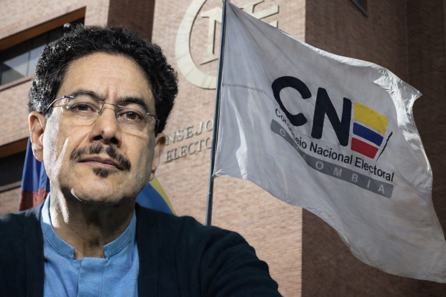 CNE le cierra la puerta a la consulta de marzo: Iván Cepeda irá directo a primera vuelta