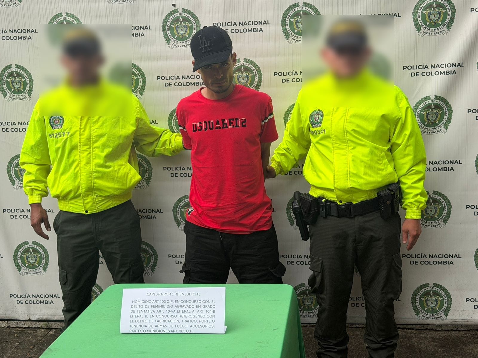 Cayó hombre peligroso disidente de Suárez, Cauca: se escondía en Pereira