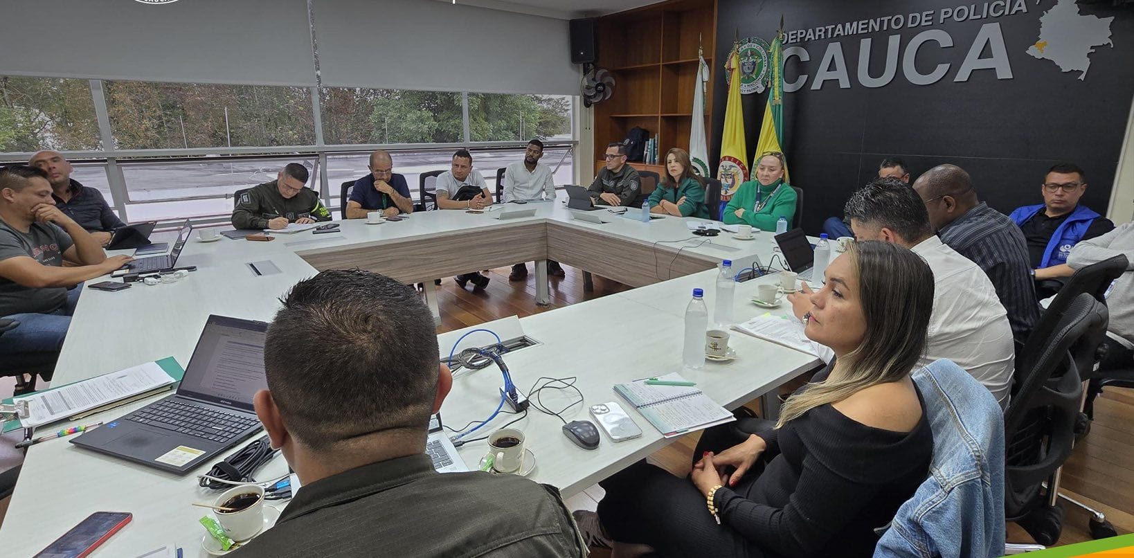 Secretaría de Gobierno del Cauca lidera acciones para brindar seguridad en las próximas elecciones