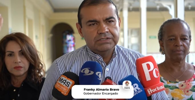 La gobernación del Cauca adelanta acciones para evitar el bloqueo a la Panamericana