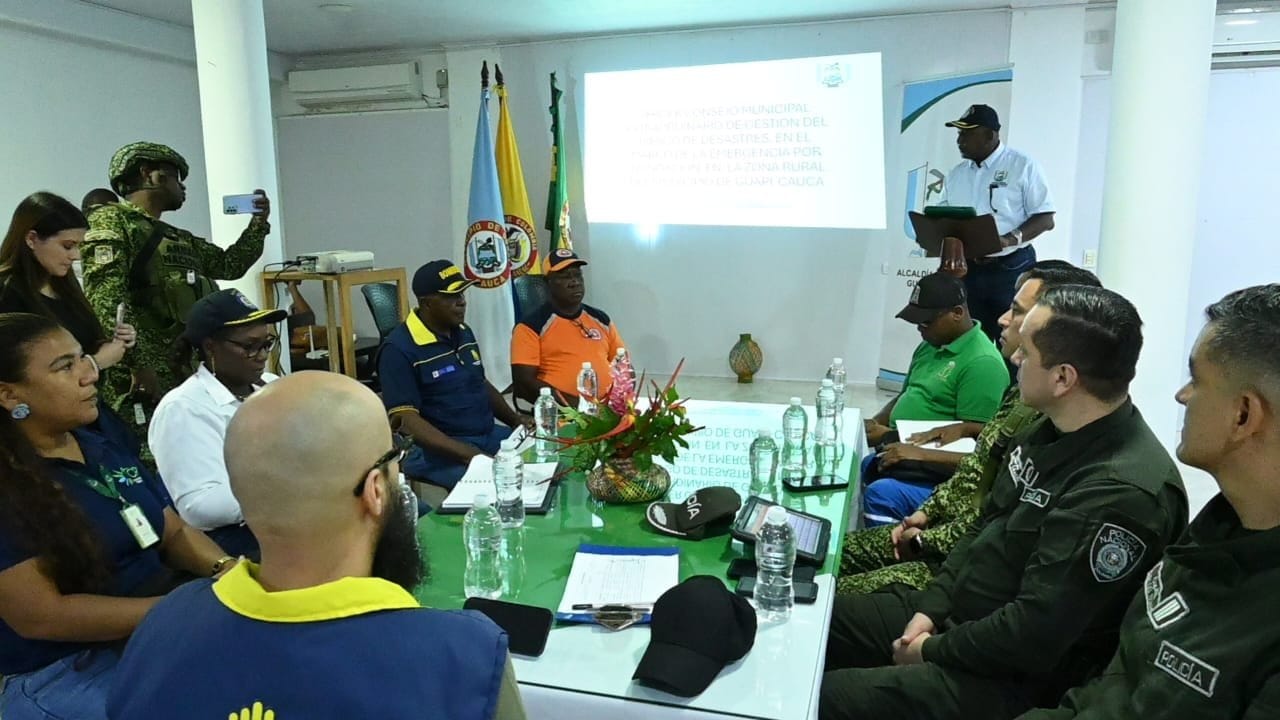 Avanza la construcción de la estación de bomberos en Guapi: UNGRD confirma pronta entrega de la obra