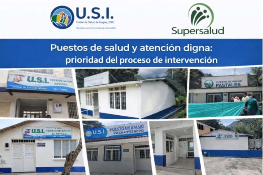 Supersalud lidera recuperación de la USI de Ibagué tras 75 días de intervención