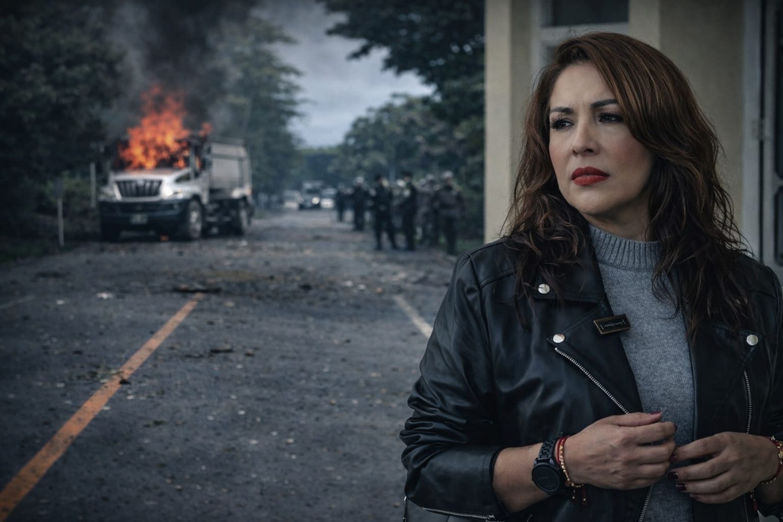 Disidencias pretendían destruir base militar en Caloto, Cauca: Maribel Perafán denunció nueva modalidad de ataque