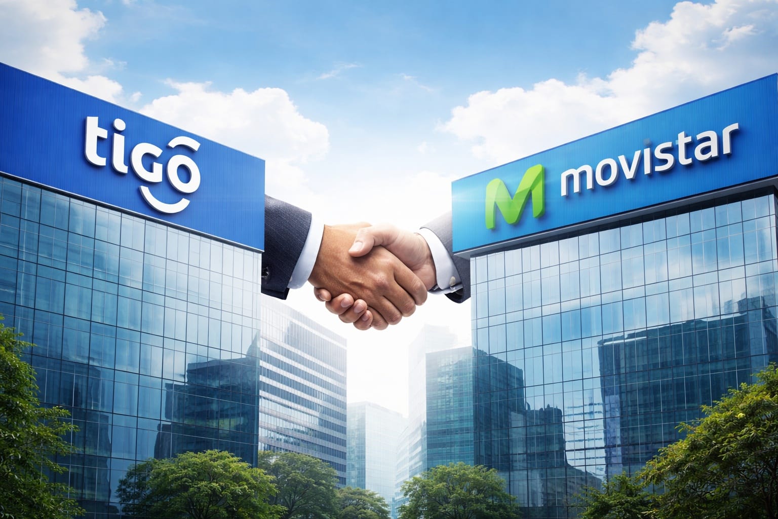 Megaalianza empresarial: Tigo asumirá el manejo total de Movistar