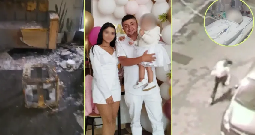 Judicializan a mujer señalada de incendiar vivienda y causar la muerte de su pareja en Medellín