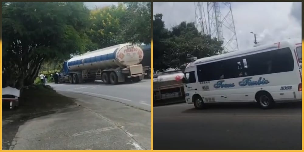 Tensión en la Panamericana: combates y ataques a vehículos en el sur del Cauca
