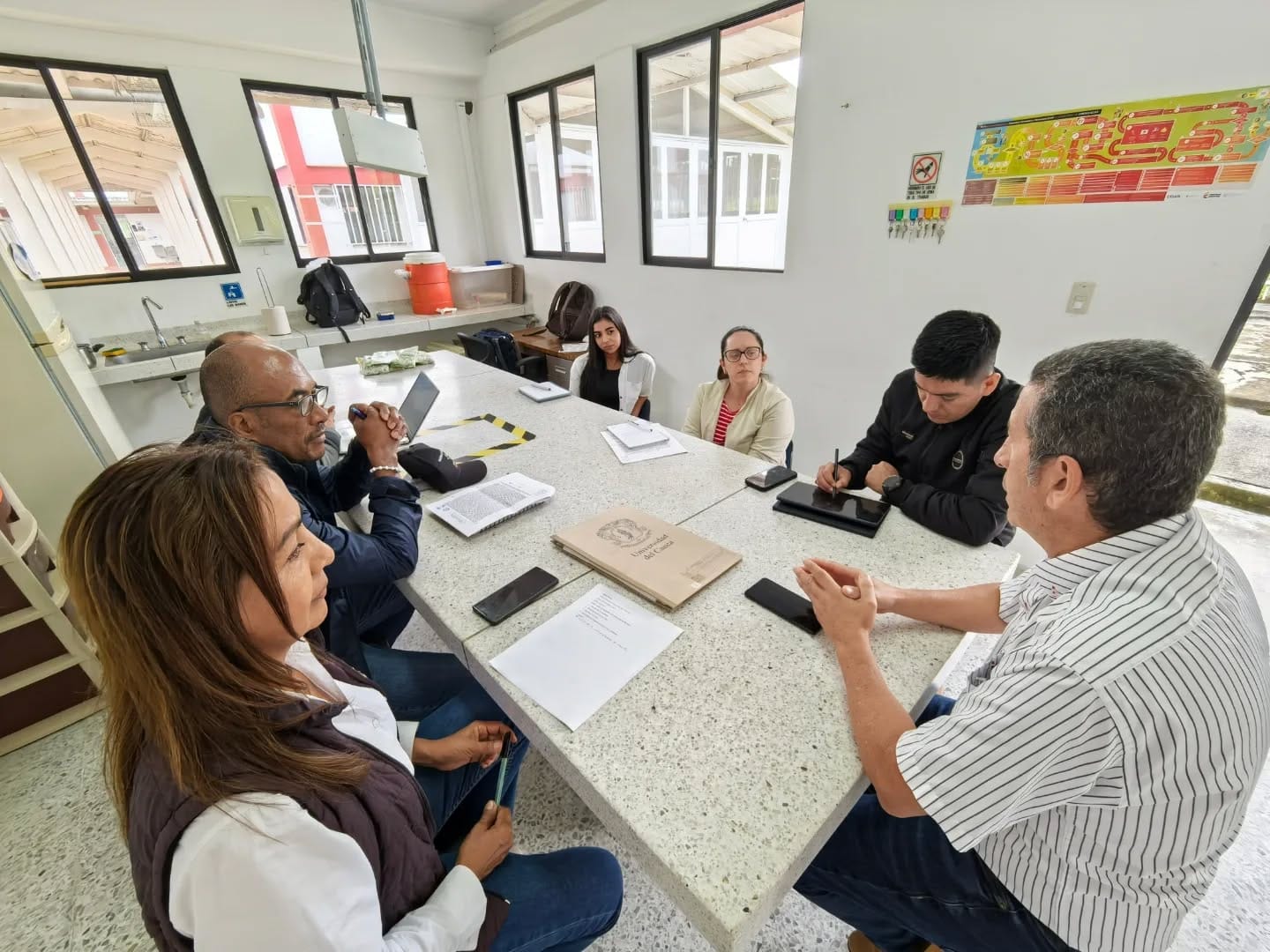 Fortalecen planta de quinoa en el Cauca para garantizar seguridad alimentaria a población vulnerable