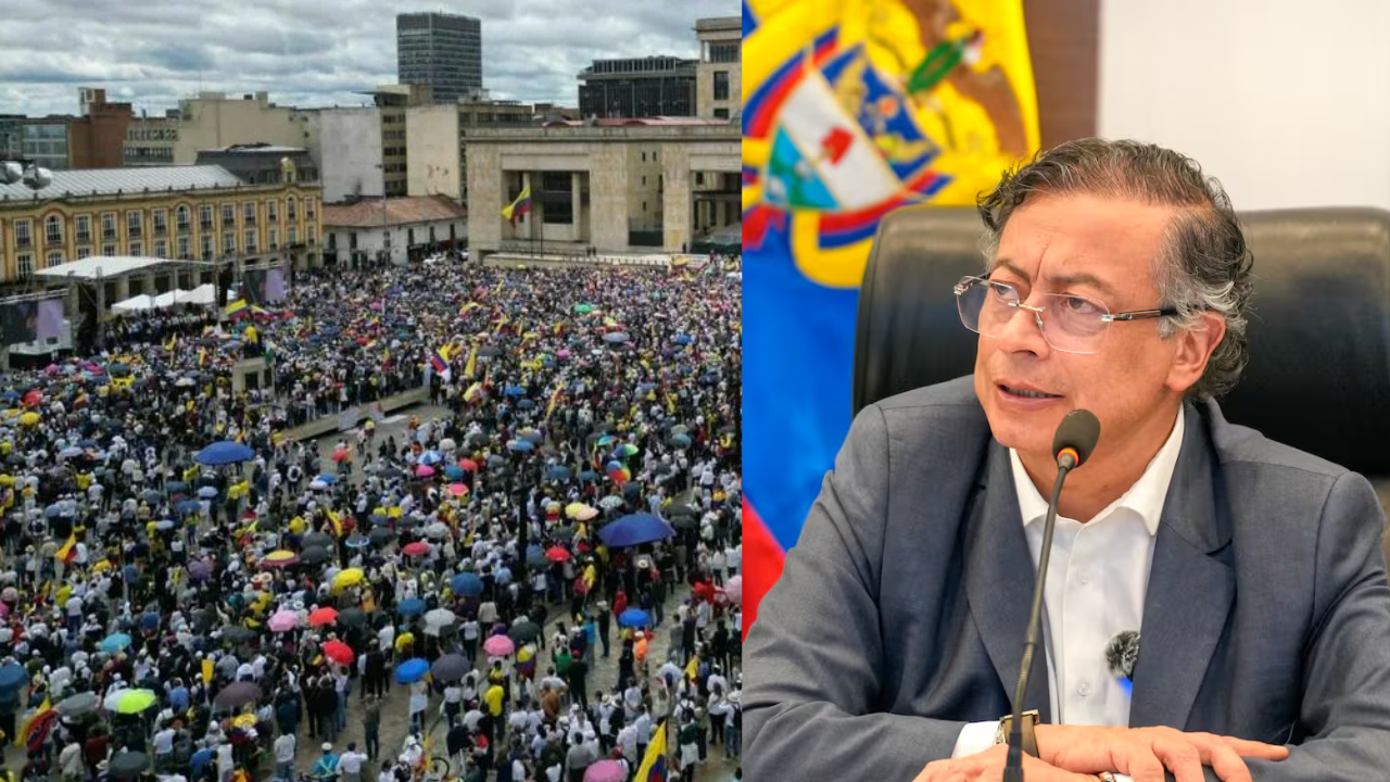 Presidente Gustavo Petro llamó a la movilización ciudadana para defender el salario mínimo vital