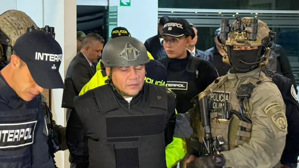 Extraditan a ‘Pipe Tuluá’, temido cabecilla de ‘La Inmaculada’, tras megaoperativo de seguridad