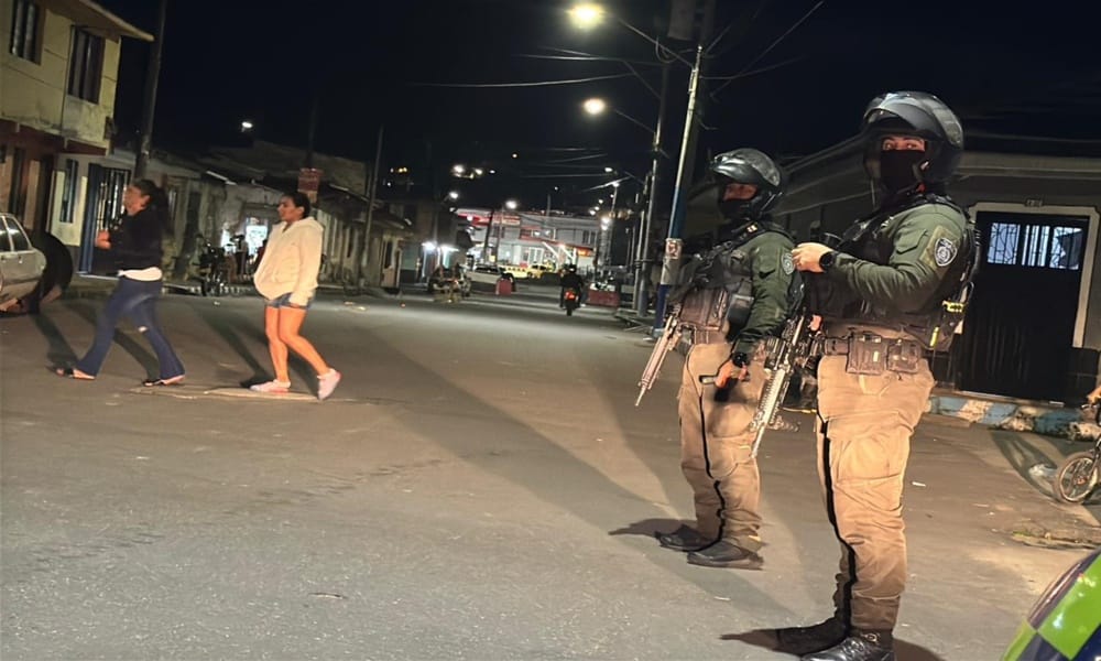 Popayán completa una semana sin homicidios tras intensificar operativos de seguridad