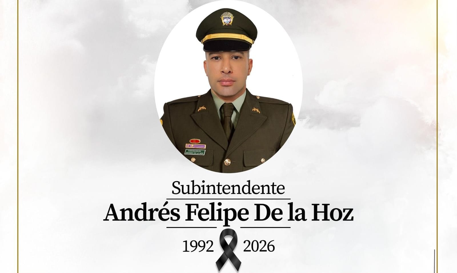 Francotirador asesinó a subintendente de la Policía en Norte de Santander