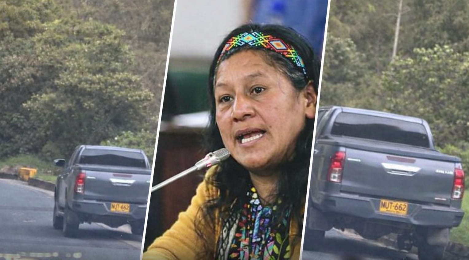 Revelan nuevos detalles del secuestro de Aída Quilcué: iba con dos escoltas