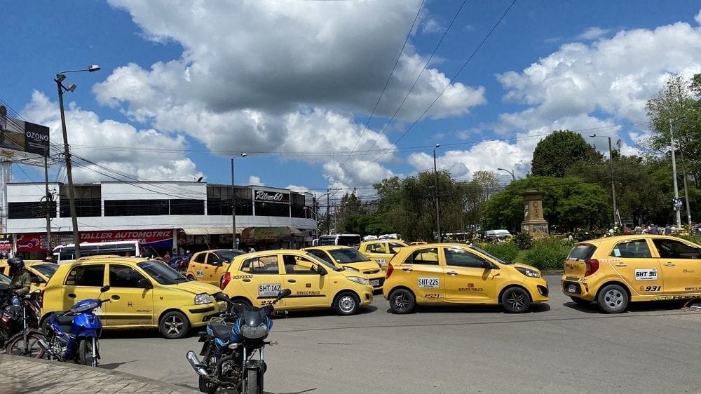 Popayán estudia incremento en la tarifa de taxis: ajuste se definiría antes de Semana Santa