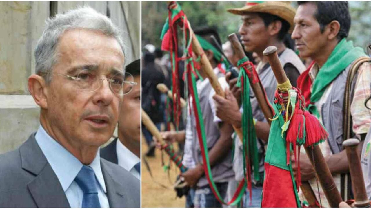 Álvaro Uribe Vélez desata polémica tras advertencia sobre la Guardia Indígena en la red social X