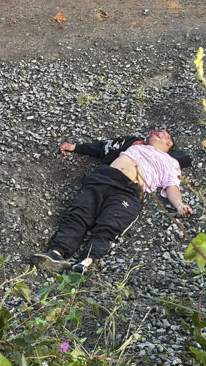 Hallan cuerpo sin vida en la vía Panamericana, sector de la vereda El Cofre