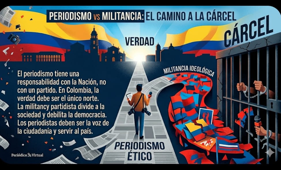 El periodismo en la encrucijada: Cuando el oficio cede ante la militancia ideológica