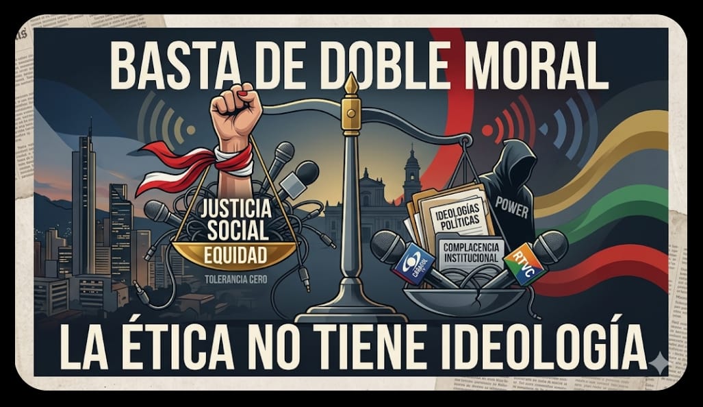 El fin de la doble moral: La ética no tiene ideología frente al acoso sexual