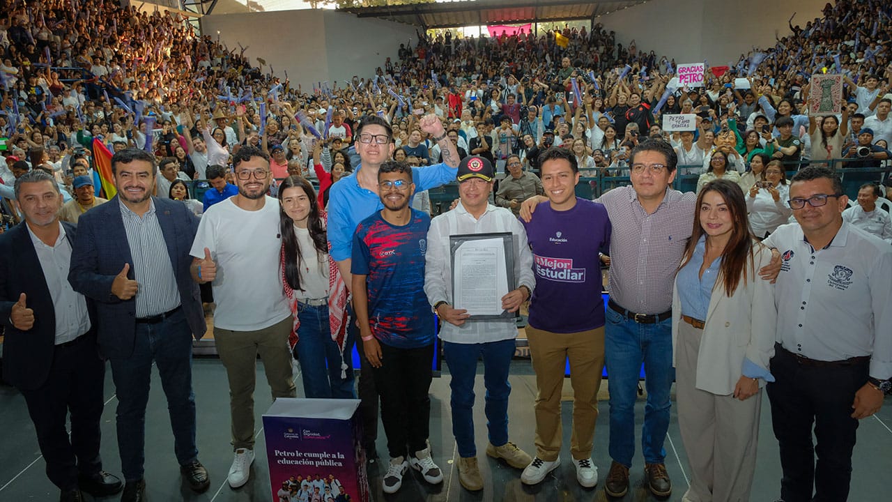 ¿Qué significa la nueva ley que promulgó Gustavo Petro en Popayán para las universidades públicas?