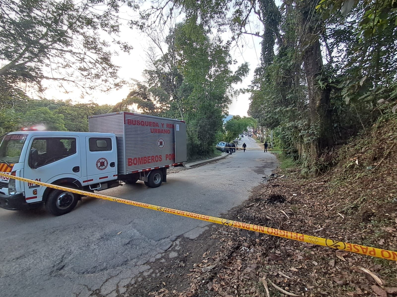 Murió presunto ladrón tras caer de un puente cuando huía de la Policía en Pueblillo en Popayán