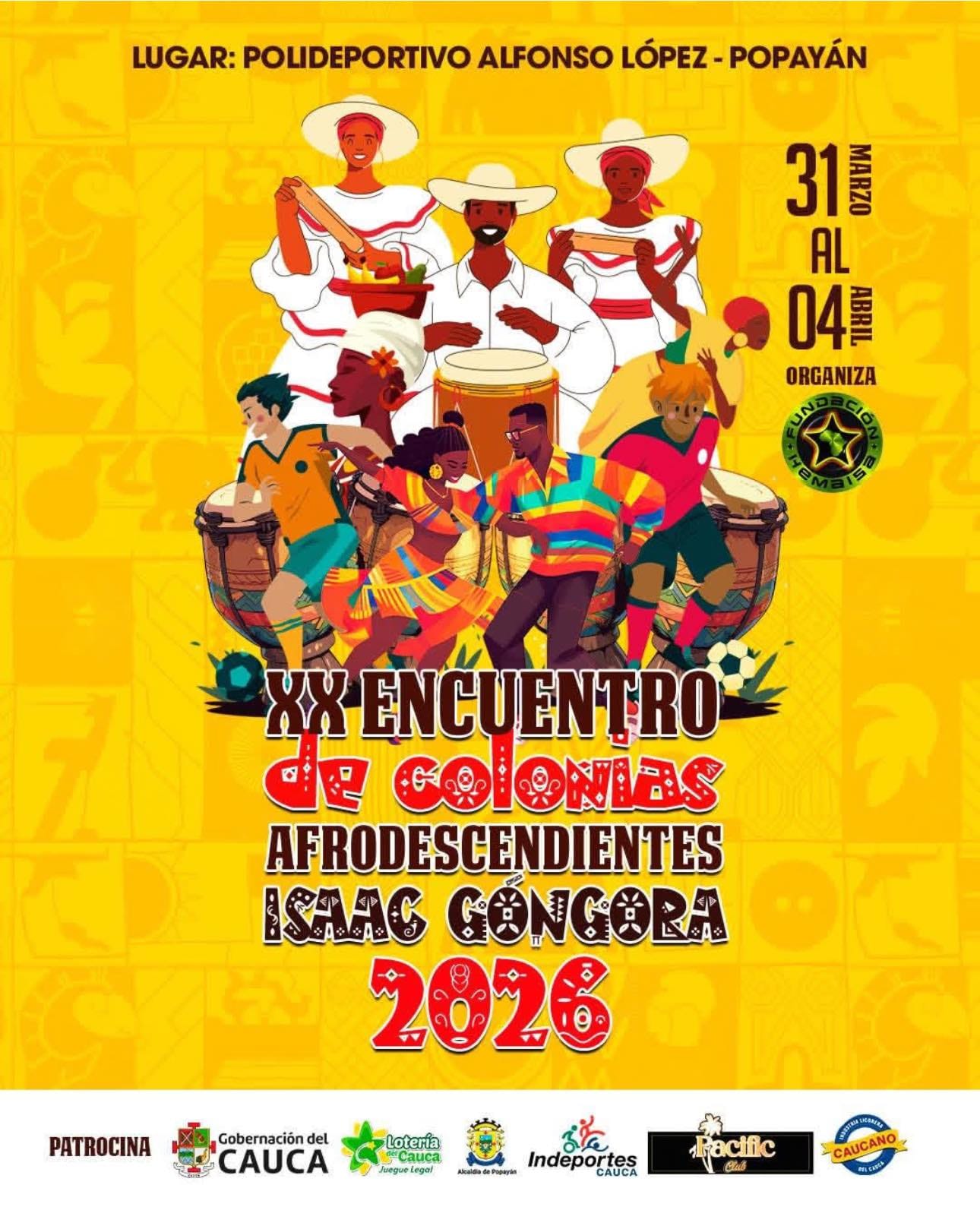 Encuentro de Colonias Afrodescendientes fortalece la identidad cultural en Semana Santa