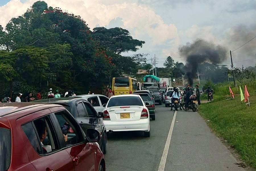 Cauca declara Alerta Amarilla en salud por cierre de la vía Panamericana