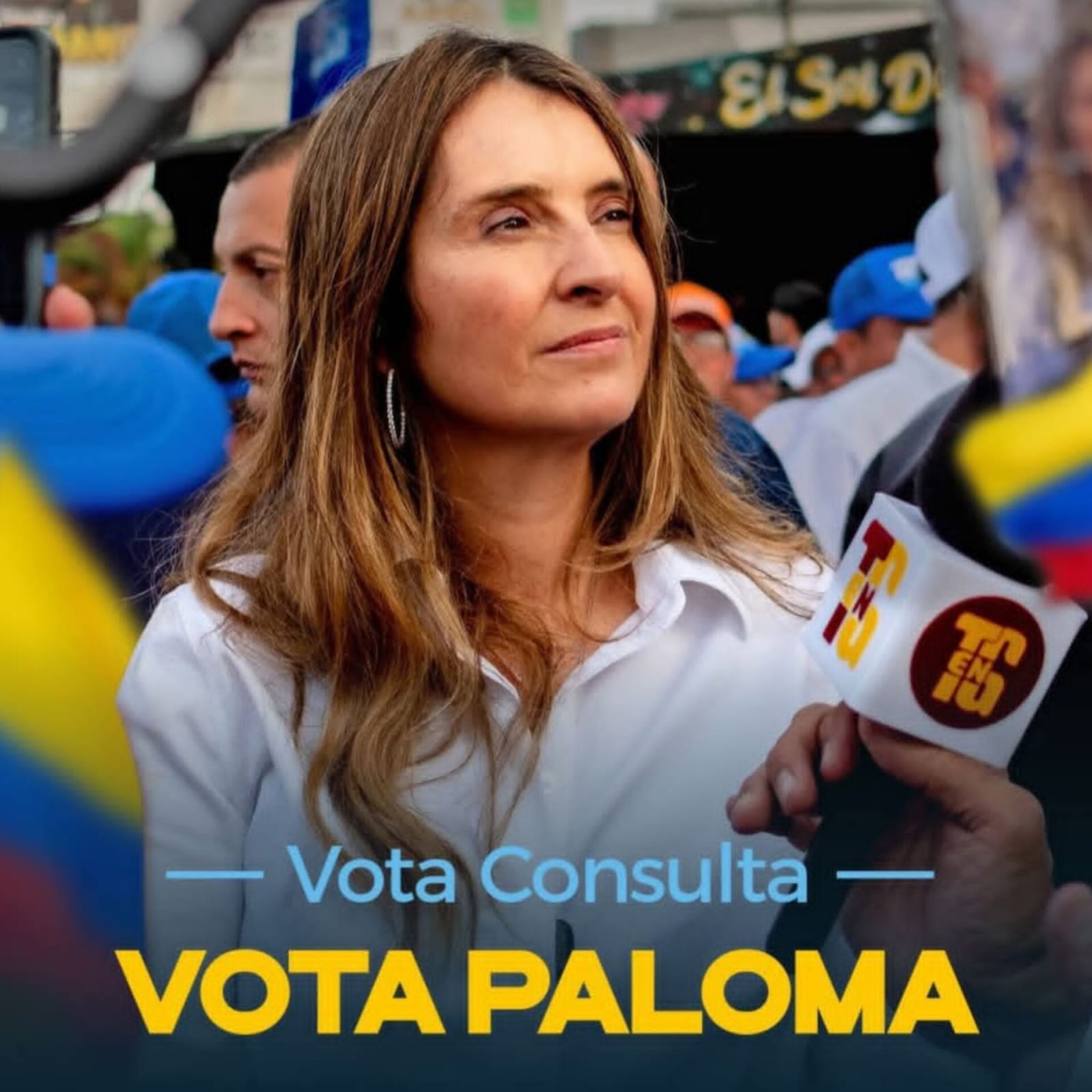 La Payanesa Paloma Valencia rompe la división y lidera la unidad que Colombia necesita