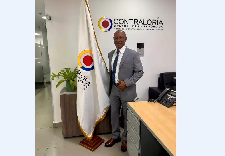 Hernán Grueso Zúñiga llega a la CGR Valle: Un puente técnico y territorial para el suroccidente