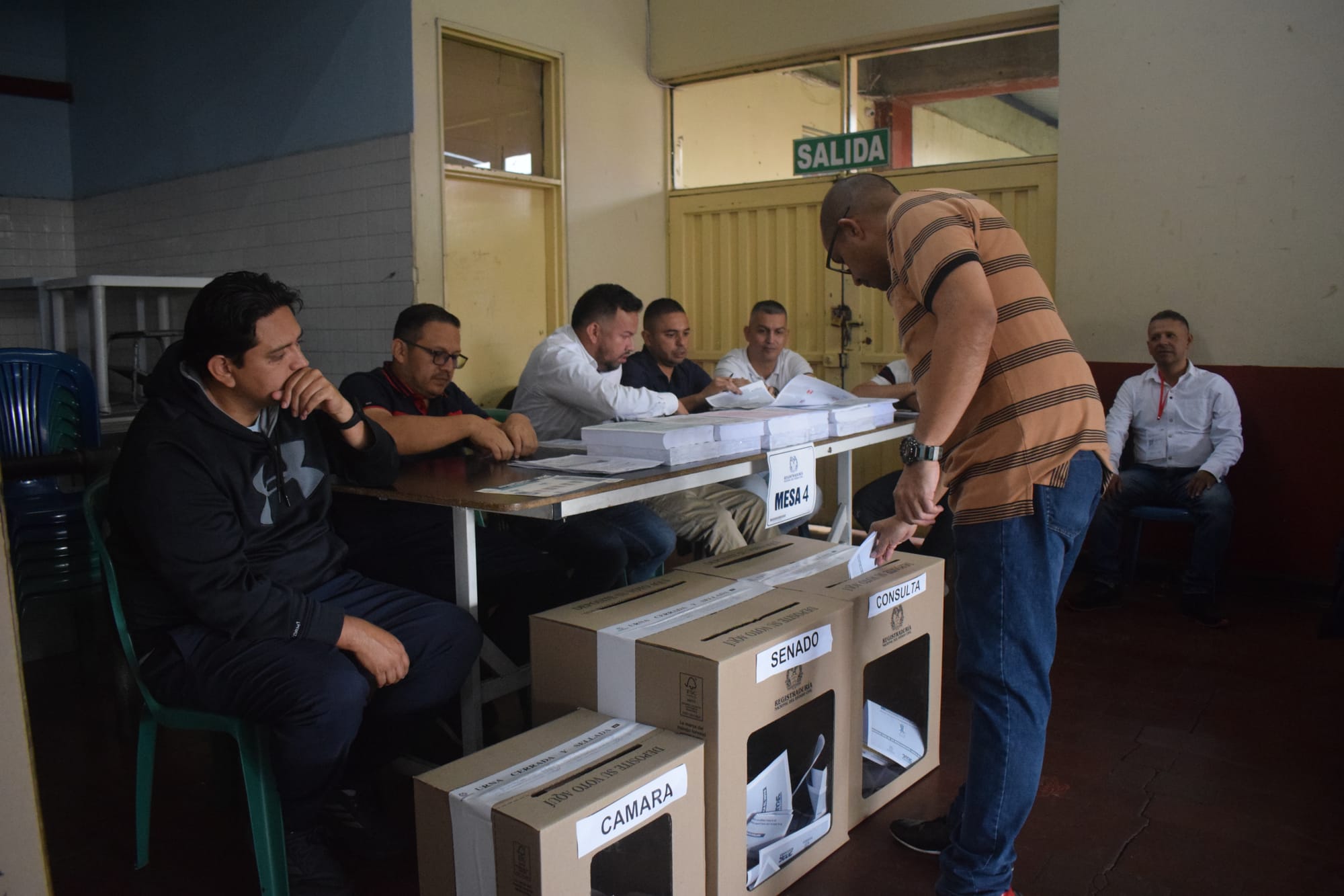 En calma, payaneses y caucanos participan en las elecciones legistativas