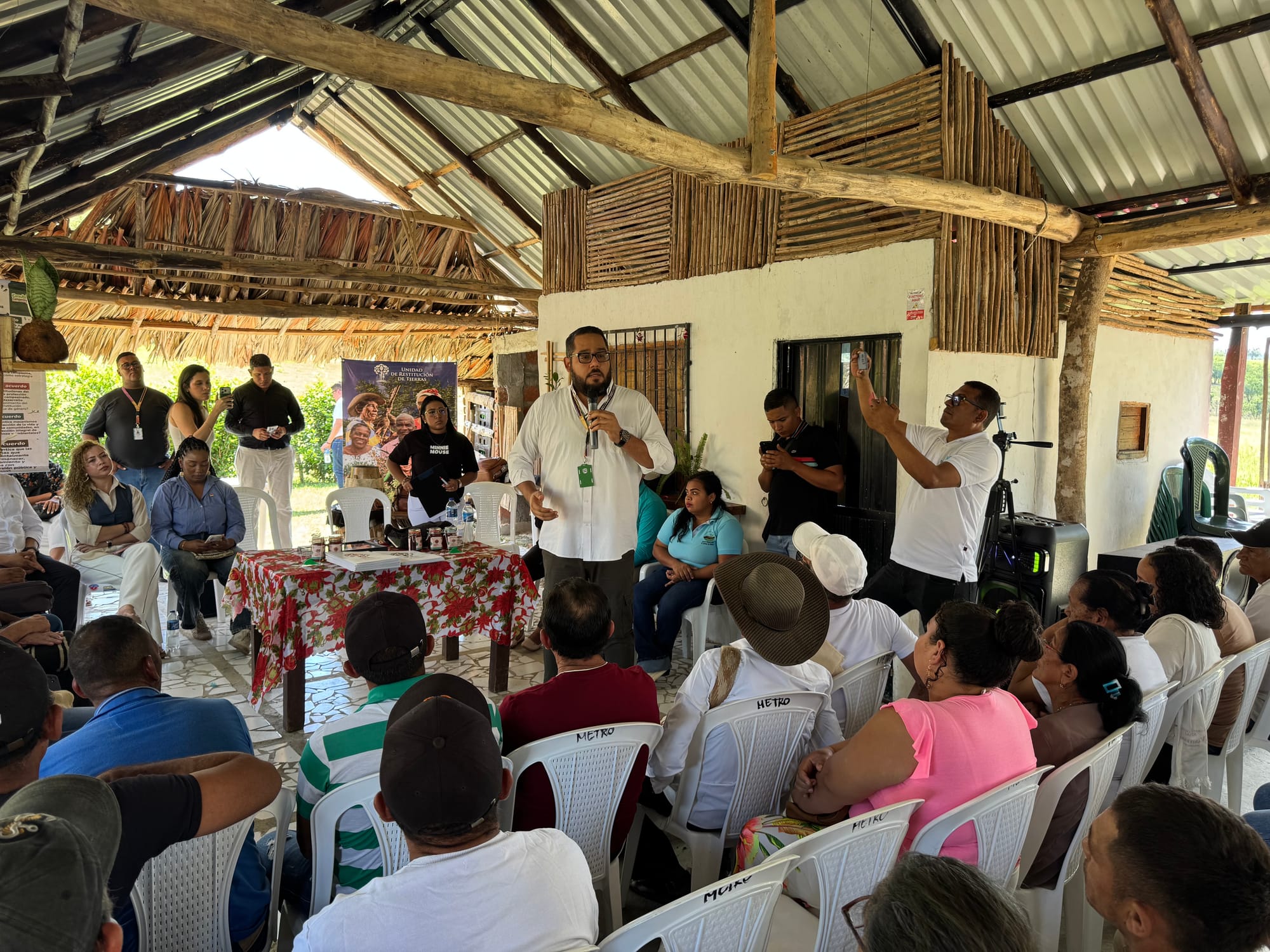 Juzgado étnico de Apartadó admite demanda de restitución en favor del Resguardo Indígena El Volao