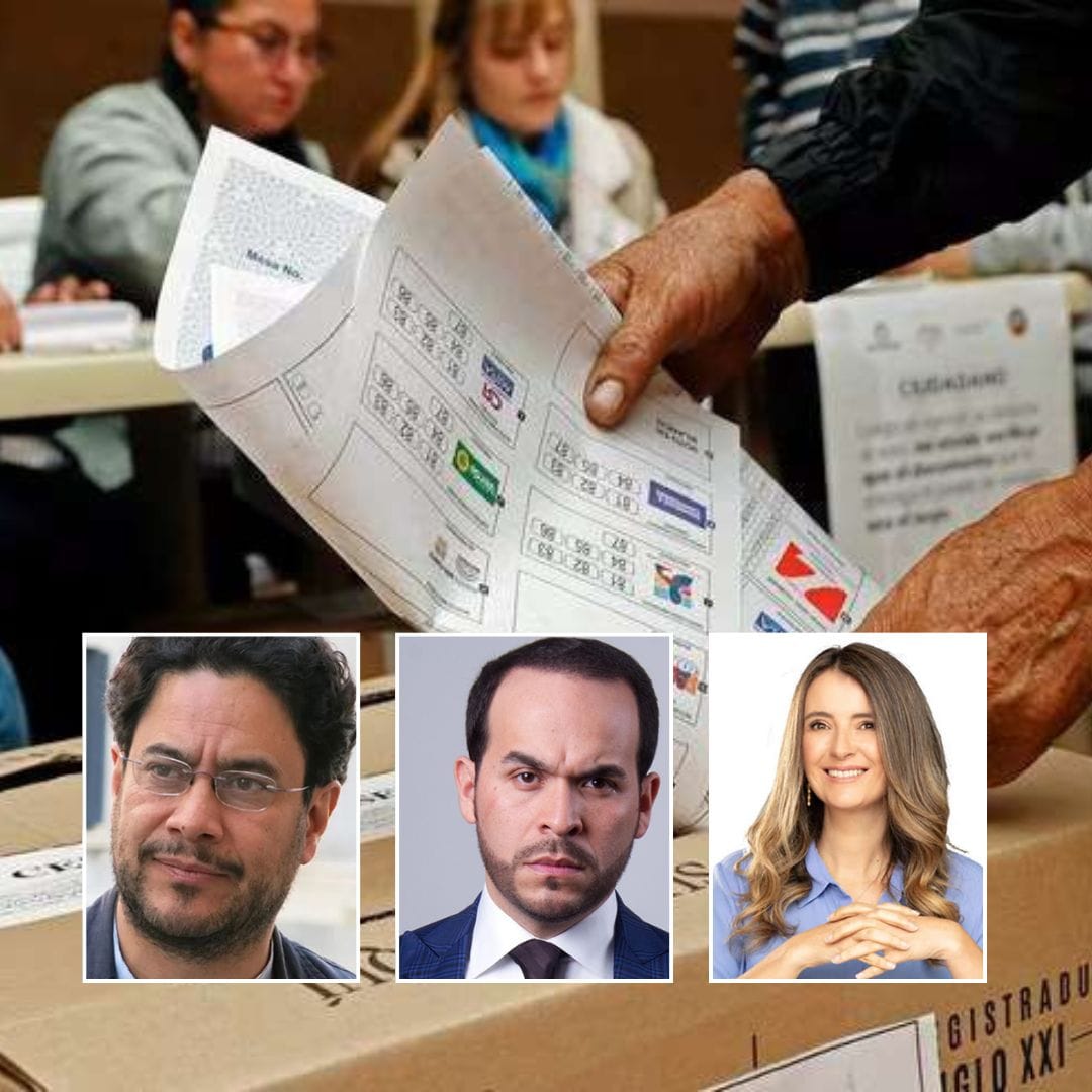 Cepeda lidera la intención de voto en Colombia y se perfila una contienda cerrada rumbo a 2026