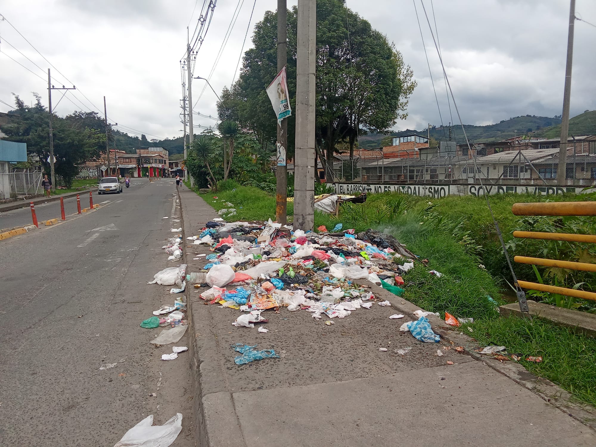 Basura y abandono: denuncian críticas condiciones en comunas del suroriente de Popayán