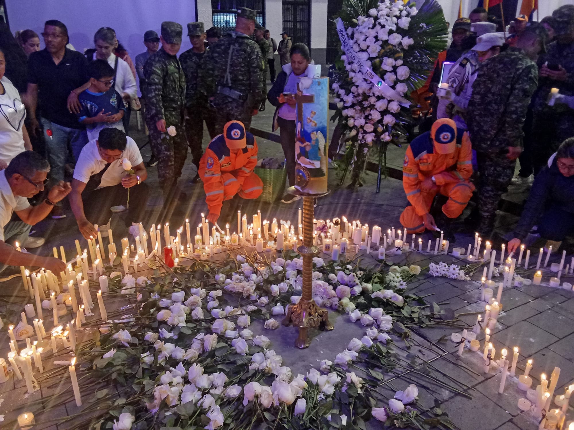 Gobernación del Cauca rinde homenaje a sus héroes caídos en cumplimiento del deber