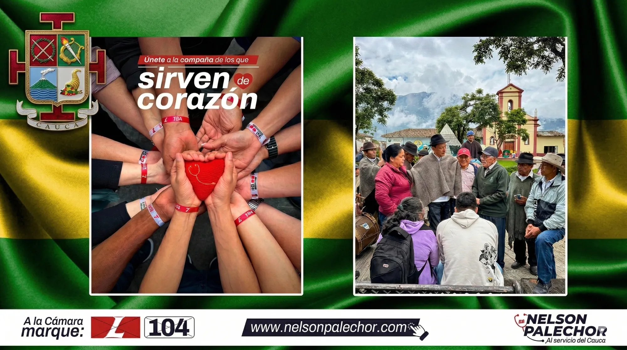 Nelson Palechor: La apuesta por la decencia que sacude el tablero político en el Cauca