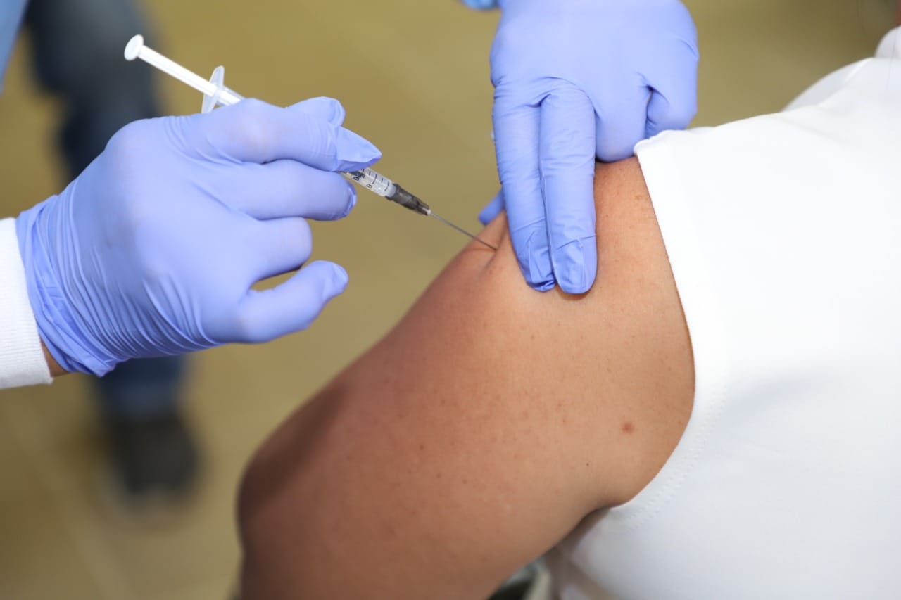 Gobernación invita a vacunarse, como conforma de salvaguardar la salud