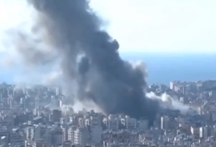 Israel bombardea suburbios del sur de Beirut: al menos 52 muertos y 154 heridos